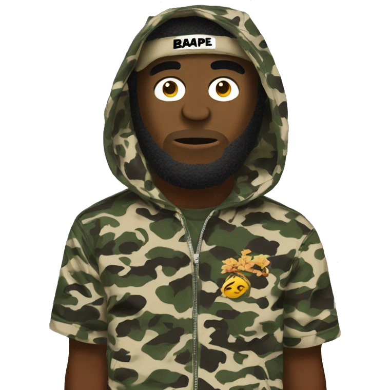 bape  emoji