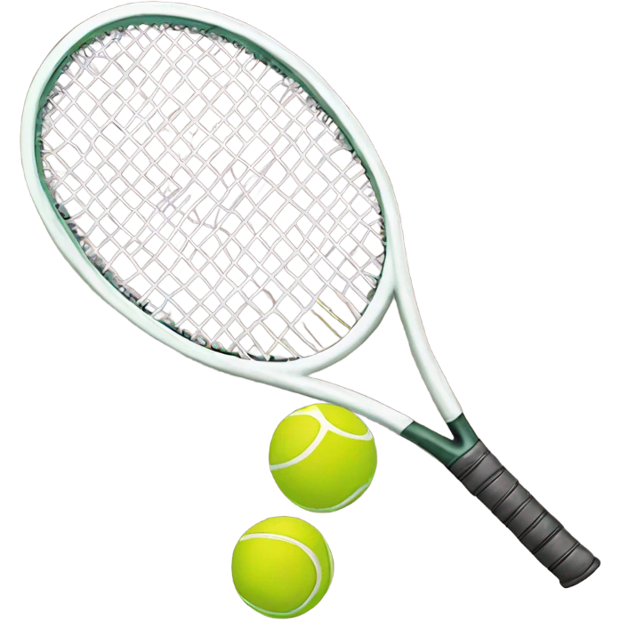 tennis racket emoji