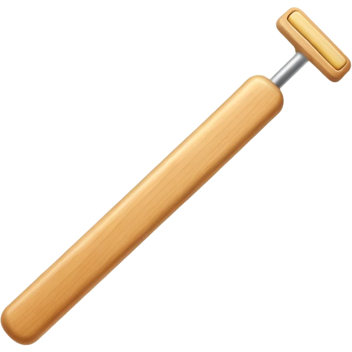 Body Waxing stick emoji emoji