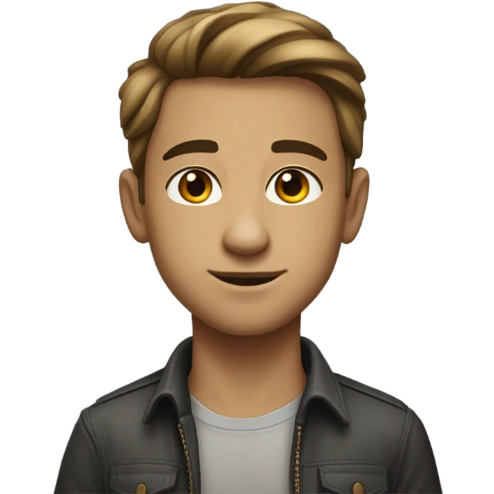 Sigma boy  emoji