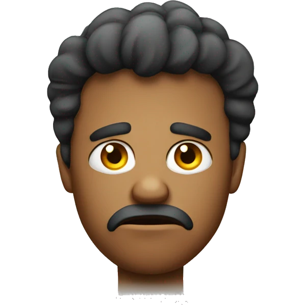 face with irritated look emoji