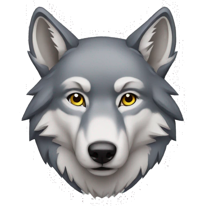 wolf emoji