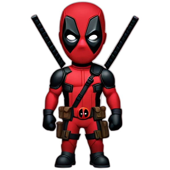 Deadpool angry emoji