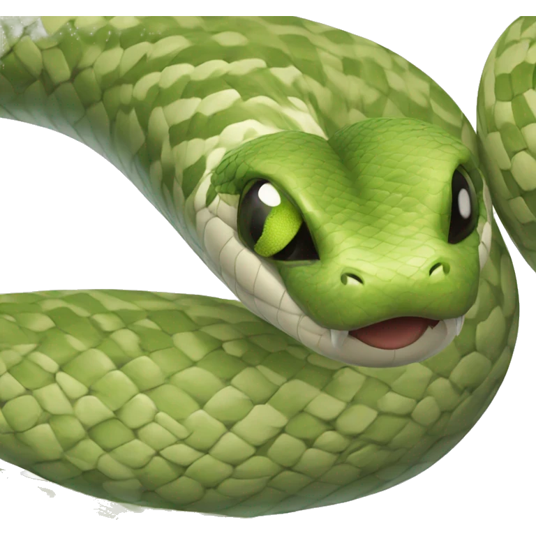 snake love  emoji