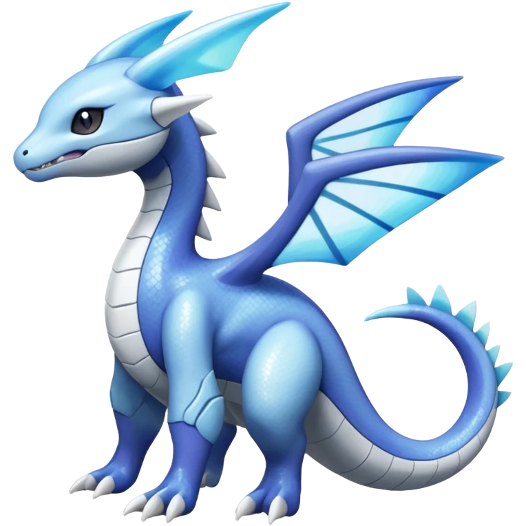 Inteleon-Pokémon-Dratini-Dialga-Amaura-fusion (full body) emoji