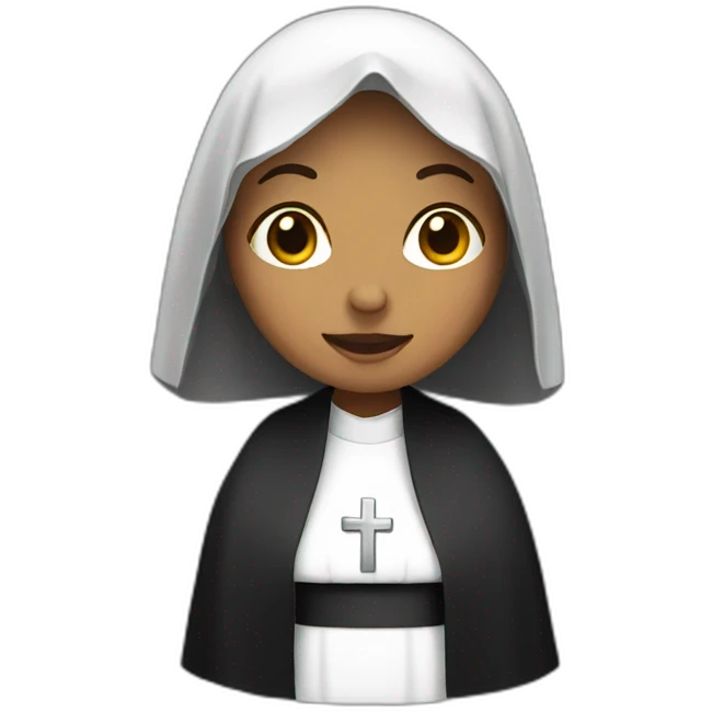Nun emoji