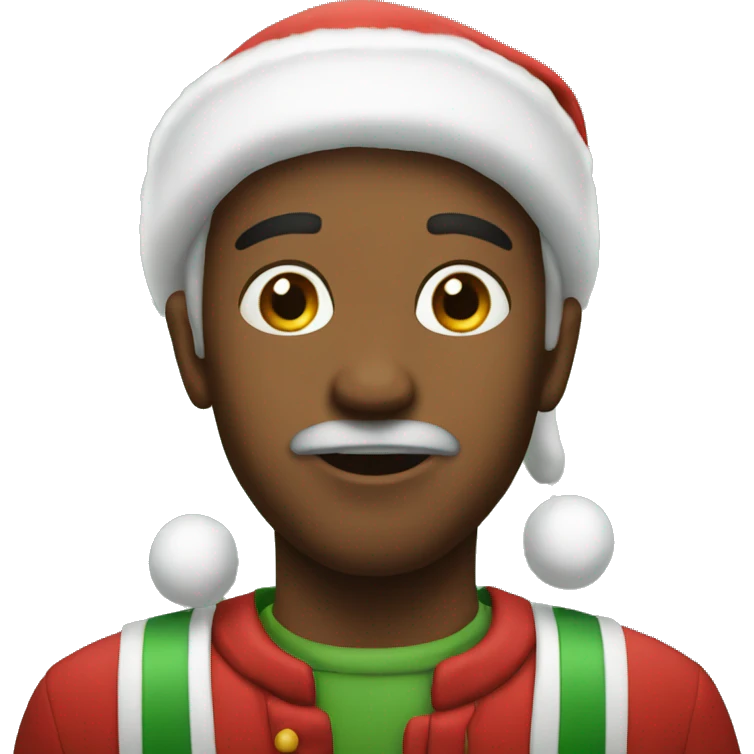 Christmas emoji