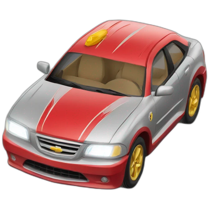 Flash mcqeen voiture emoji