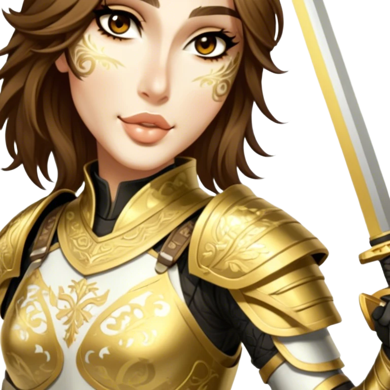 Golden Samurai emoji