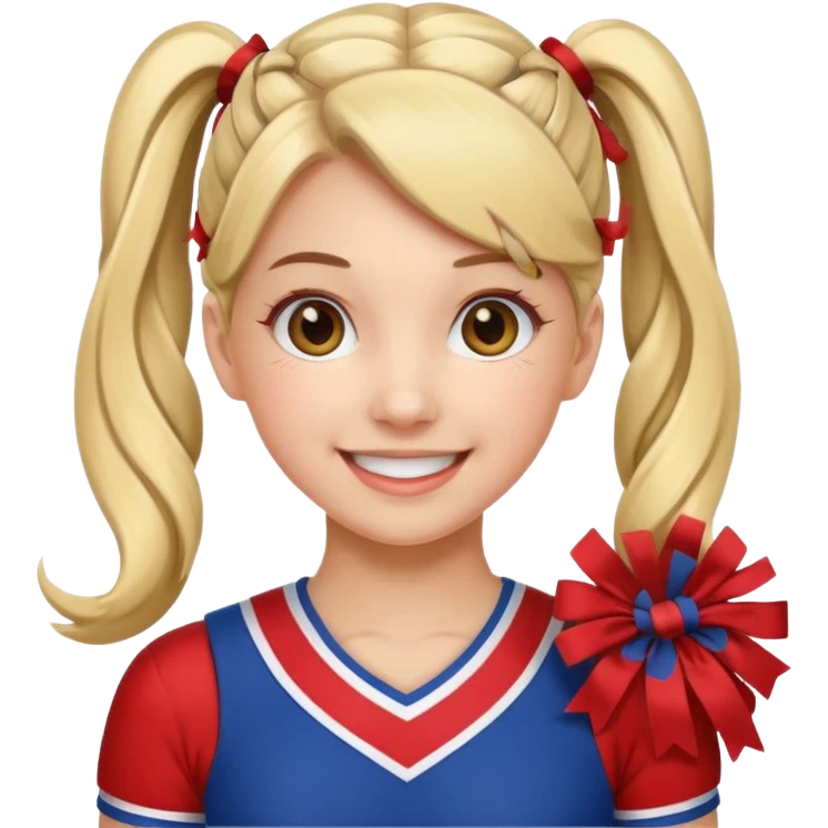 cheerleader  emoji