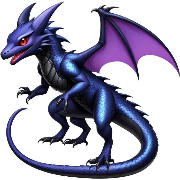 Shiny Epic Badass Gothic Noibat-Salandit-Nargacuga-Hybrid emoji