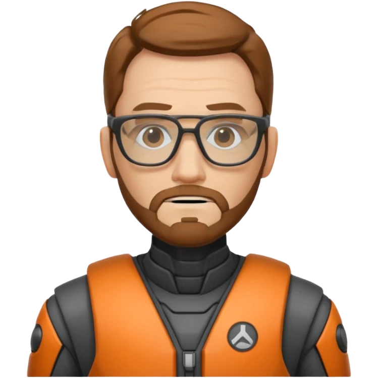 gordon freeman emoji