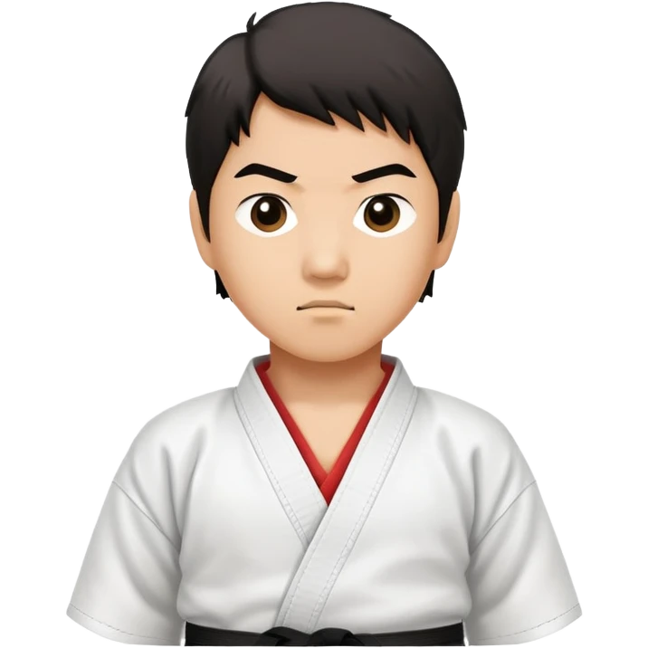 Karate kid emoji