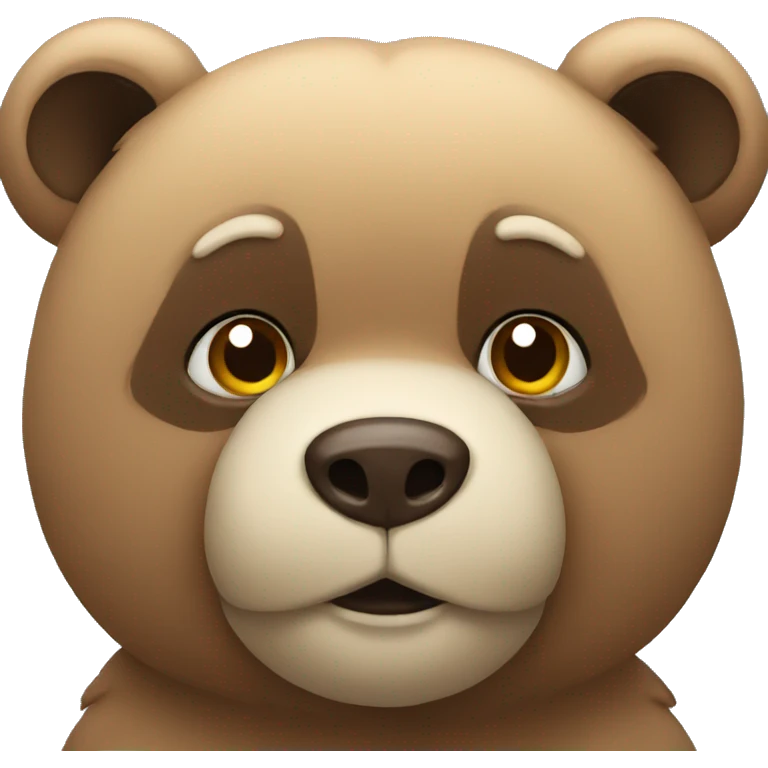 Oso emoji