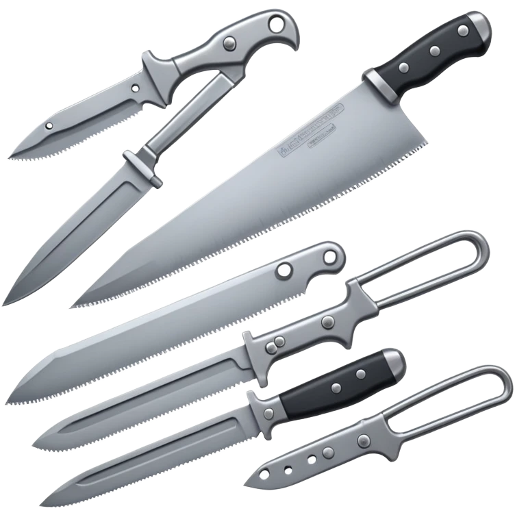 Messer Attachments emoji
