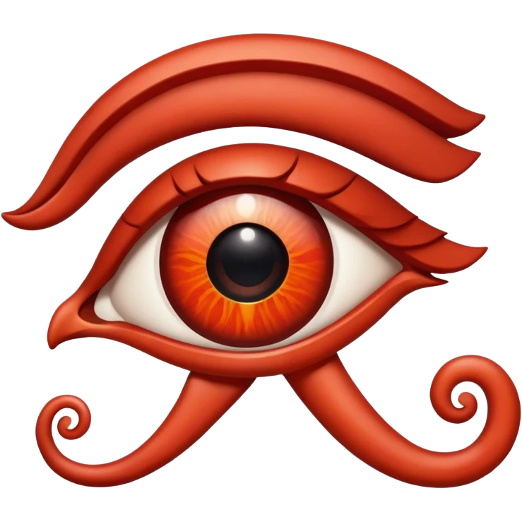 👁🔺 emoji