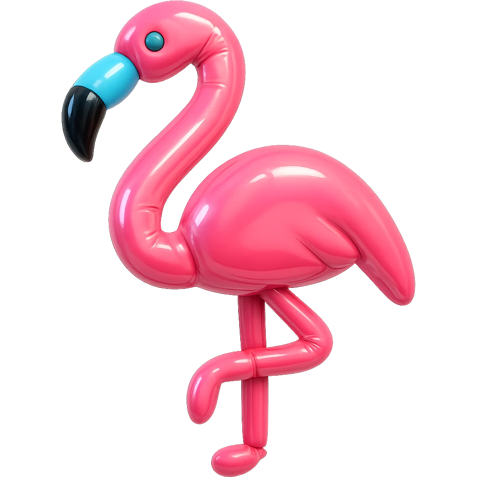 flamingo emoji