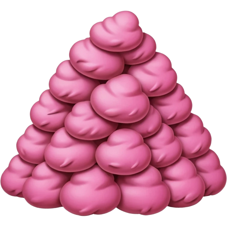 Caca 💩 rose emoji