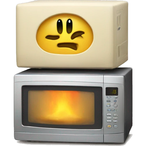 Microwaves  emoji