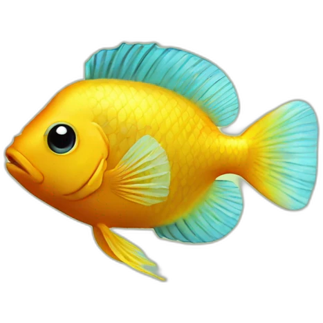 tropical fish emoji