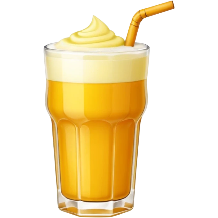 Bebida de cúrcuma  emoji