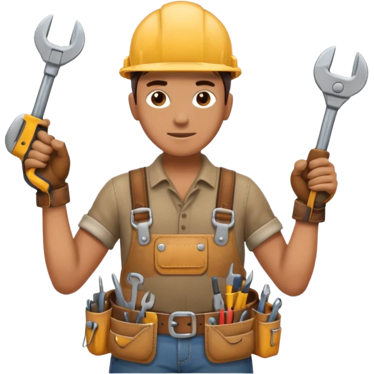 Repairs and Maintenance, tools belt emoji