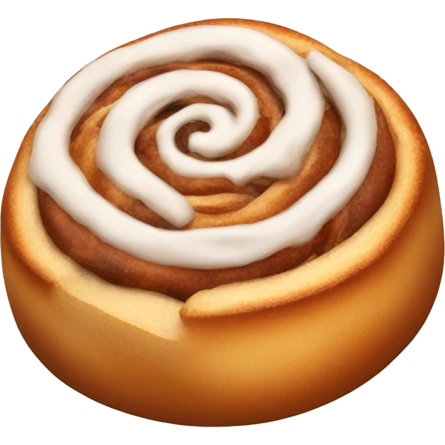 Cinnamon roll emoji