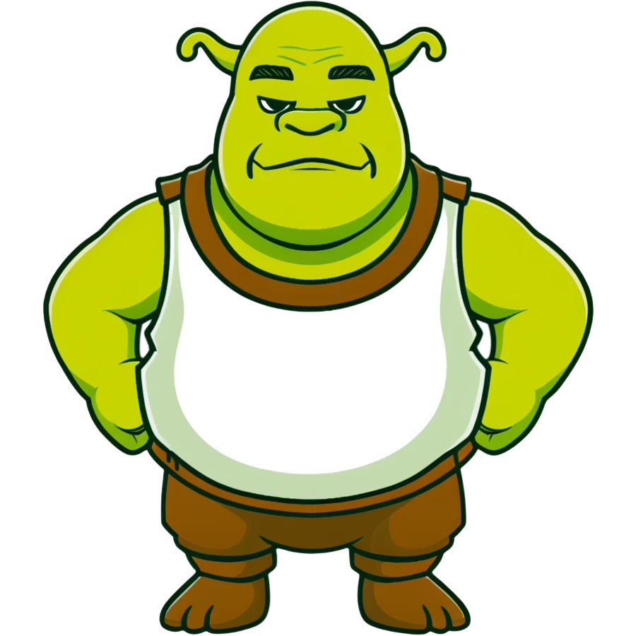 Shrek emoji