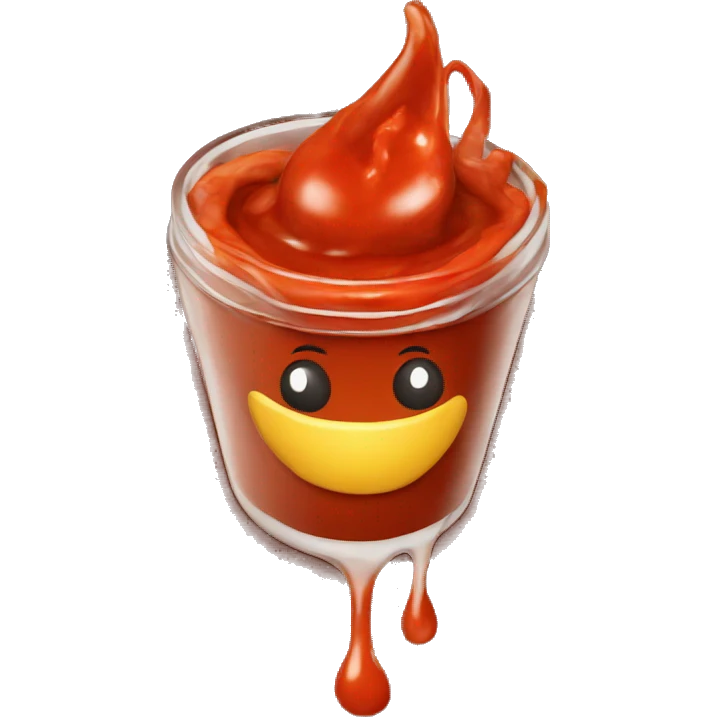spicy sauce emoji