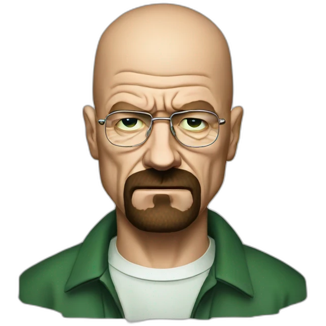 Breaking bad emoji