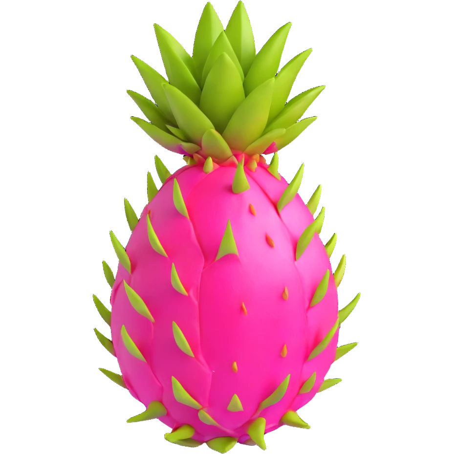 dragon fruit emoji