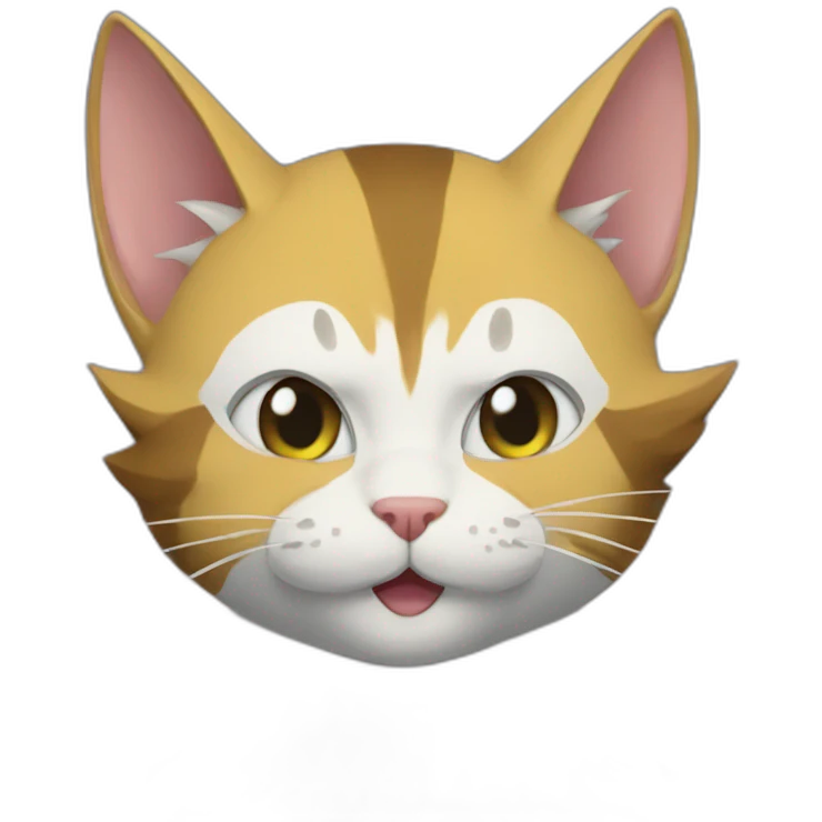 vegeta cat\ emoji