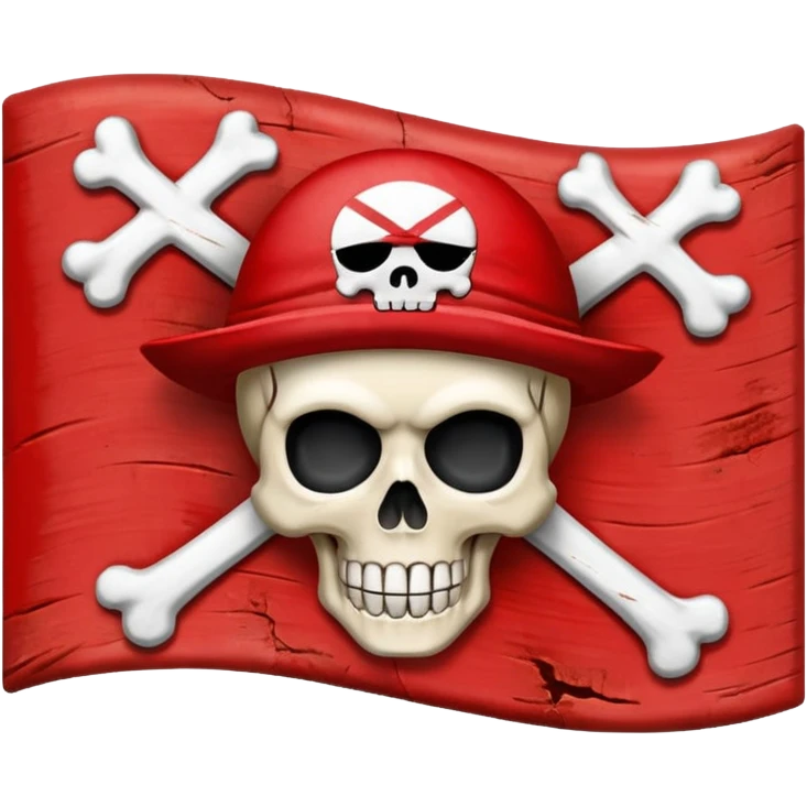 Strawhats flag as an emoji emoji