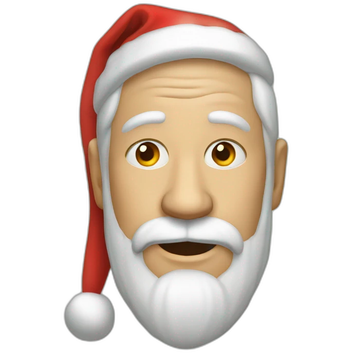Le père Noël emoji