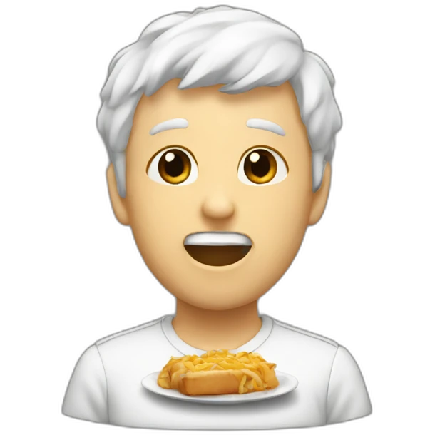 bastiUI eat emoji