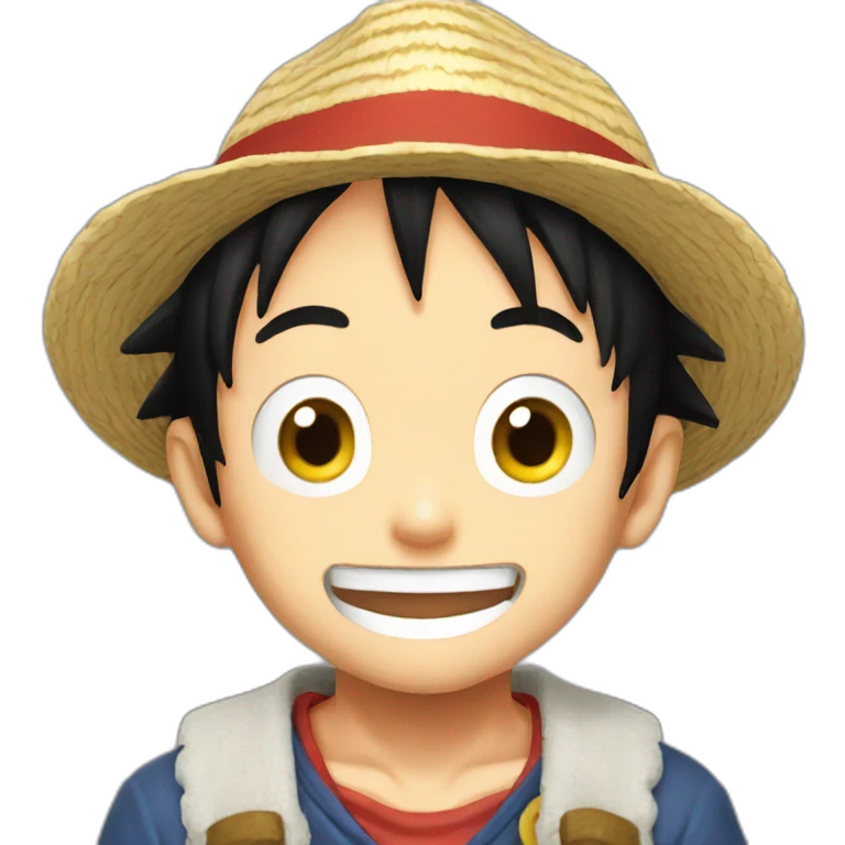 Luffy joy boy  emoji