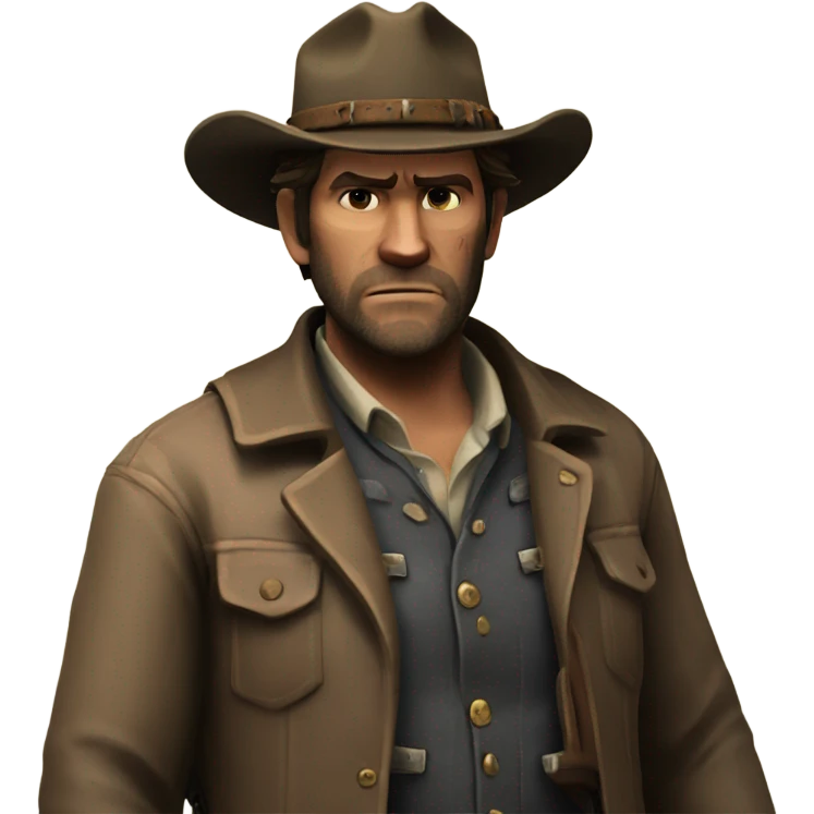 arthur morgan  emoji