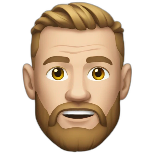 conor the notorious mcgregor emoji