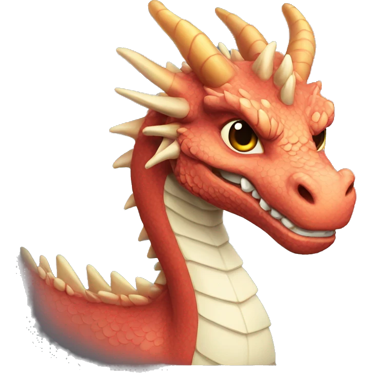 Beautiful dragon  emoji