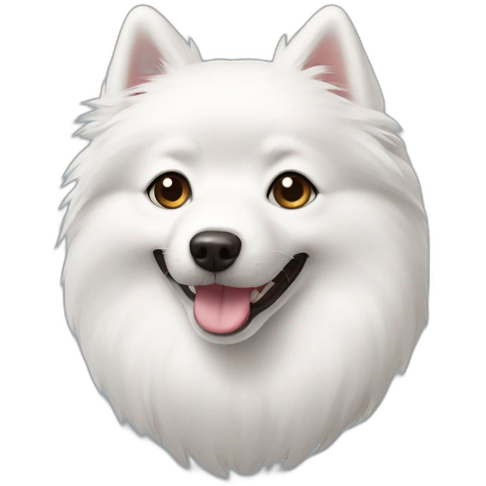 Japanese spitz emoji