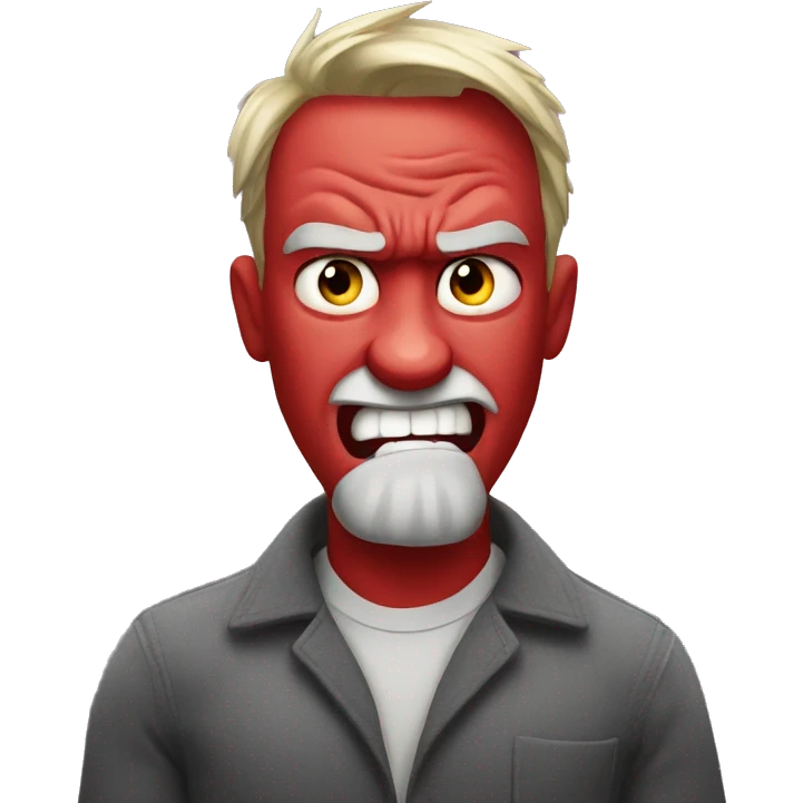 Inside out anger emoji