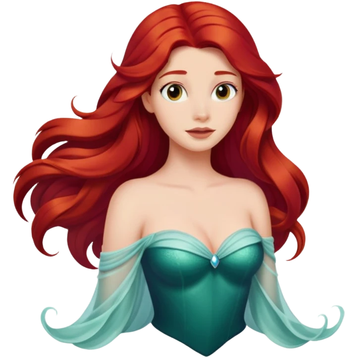 Ariel emoji