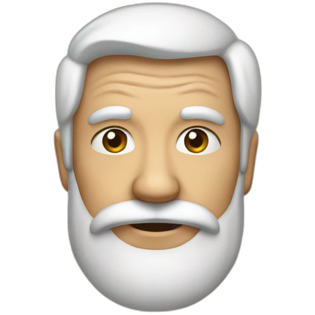 Père Noël emoji
