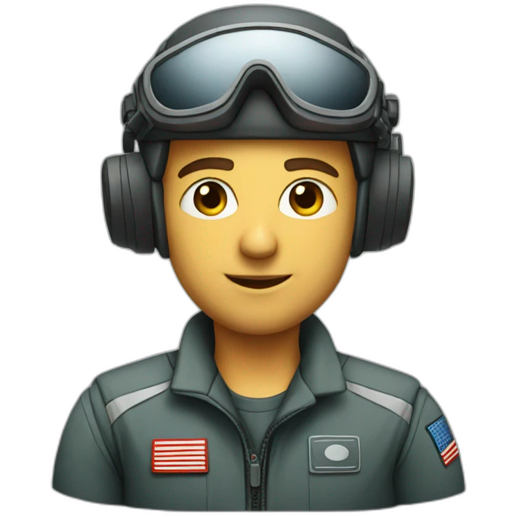 drone-pilot emoji