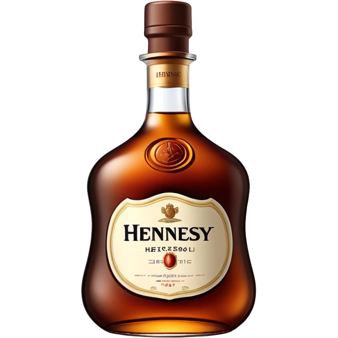 hennessy bottle  emoji