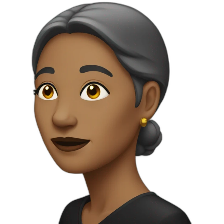 Widow emoji