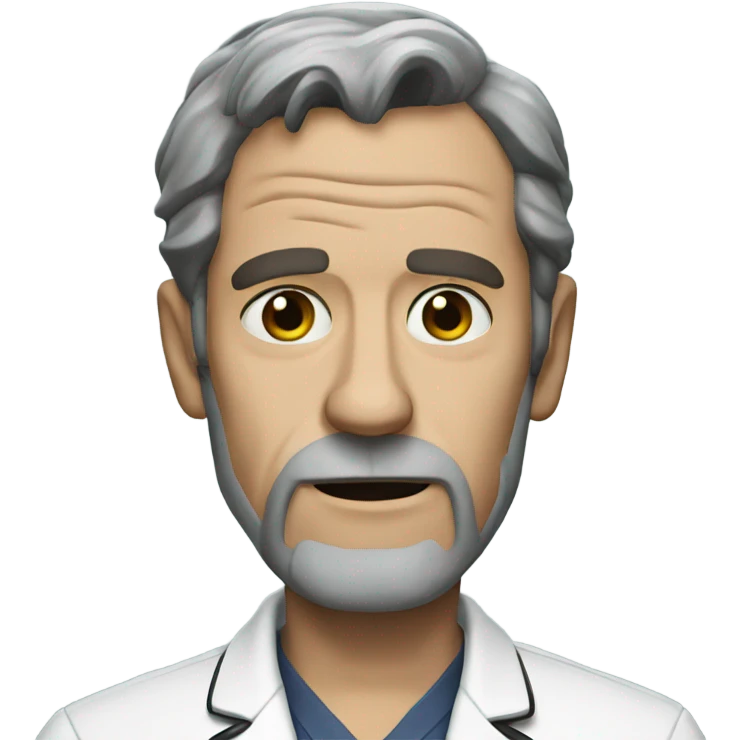 Dr House emoji