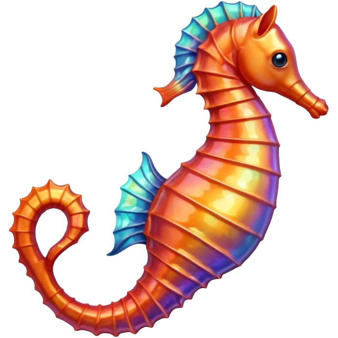 Cavalo marinho emoji
