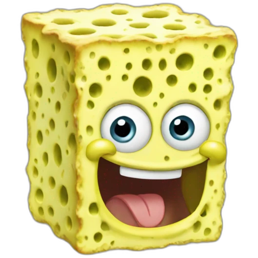 Sponge bob  emoji