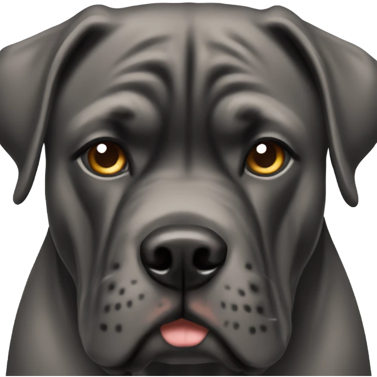 cane corso dog emoji